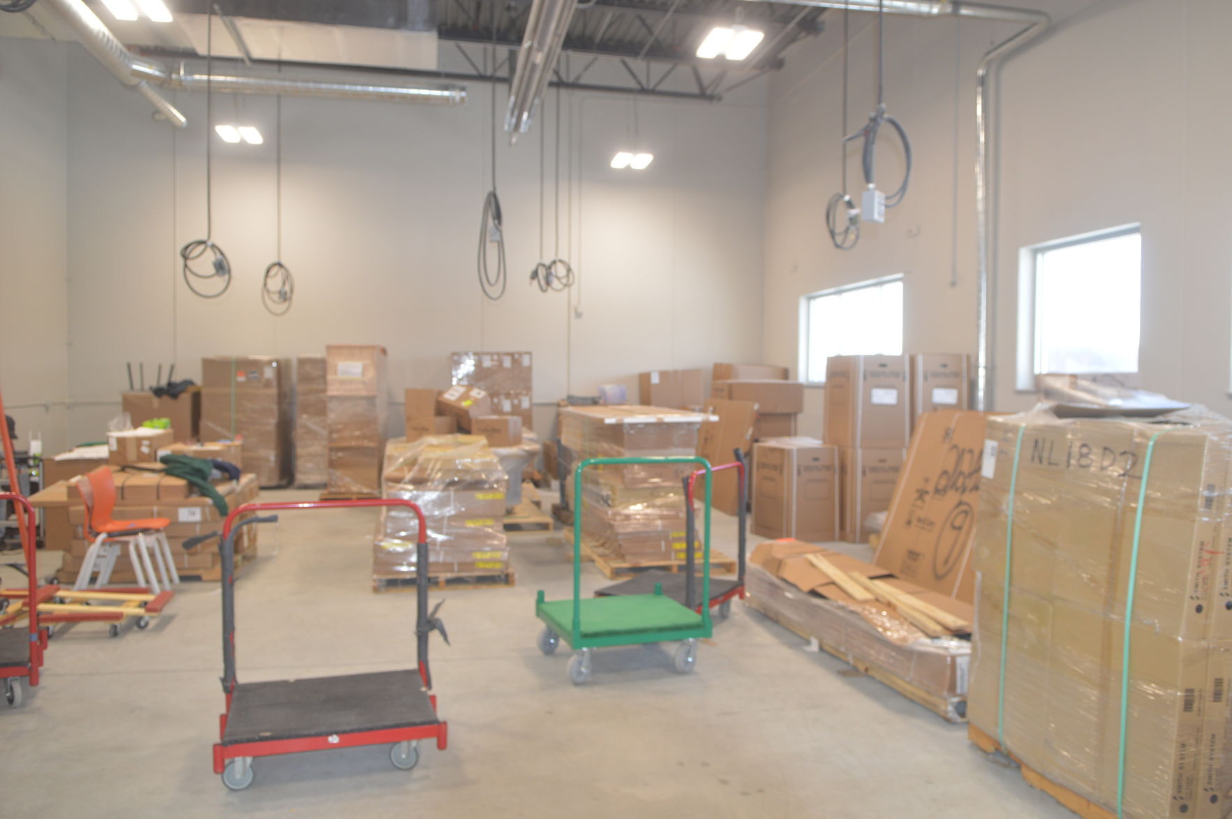 Shop room